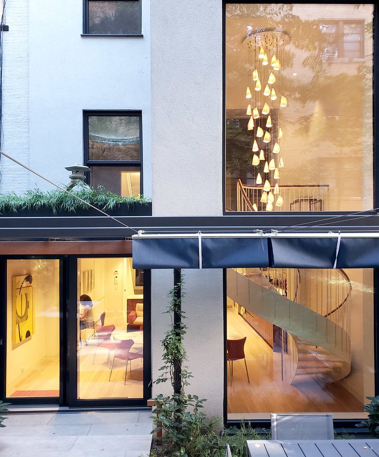Upper West Side Townhouse